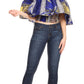 Sakkas Zola Women's Off Shoulder Pullover Blouse Top in African Ankara Wax Print