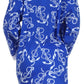 Sakkas Anchor Cotton Long Sleeve Tunic Blouse