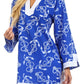 Sakkas Anchor Cotton Long Sleeve Tunic Blouse