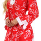 Sakkas Anchor Cotton Long Sleeve Tunic Blouse