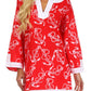 Sakkas Anchor Cotton Long Sleeve Tunic Blouse