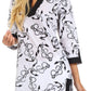 Sakkas Anchor Cotton Long Sleeve Tunic Blouse