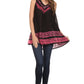 Sakkas Paradise Embroidered Relaxed Fit Blouse