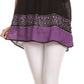 Sakkas Paradise Embroidered Relaxed Fit Blouse