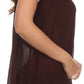 Sakkas Paradise Embroidered Relaxed Fit Blouse