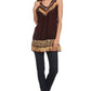 Sakkas Paradise Embroidered Relaxed Fit Blouse