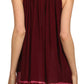Sakkas Paradise Embroidered Relaxed Fit Blouse