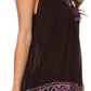Sakkas Paradise Embroidered Relaxed Fit Blouse