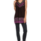 Sakkas Paradise Embroidered Relaxed Fit Blouse