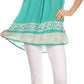 Sakkas Paradise Embroidered Relaxed Fit Blouse