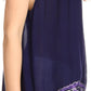 Sakkas Paradise Embroidered Relaxed Fit Blouse