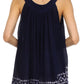 Sakkas Paradise Embroidered Relaxed Fit Blouse