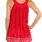 Sakkas Paradise Embroidered Relaxed Fit Blouse