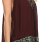 Sakkas Paradise Embroidered Relaxed Fit Blouse