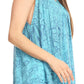 Sakkas Bohemian Summer Sleeveless Blouse