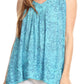 Sakkas Bohemian Summer Sleeveless Blouse