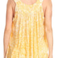 Sakkas Bohemian Summer Sleeveless Blouse