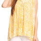 Sakkas Bohemian Summer Sleeveless Blouse