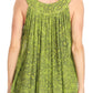 Sakkas Bohemian Summer Sleeveless Blouse
