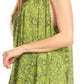 Sakkas Bohemian Summer Sleeveless Blouse