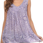 Sakkas Bohemian Summer Sleeveless Blouse