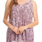 Sakkas Bohemian Summer Sleeveless Blouse