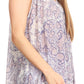 Sakkas Bohemian Summer Sleeveless Blouse