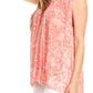 Sakkas Bohemian Summer Sleeveless Blouse