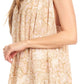 Sakkas Bohemian Summer Sleeveless Blouse