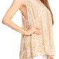 Sakkas Bohemian Summer Sleeveless Blouse