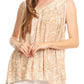 Sakkas Bohemian Summer Sleeveless Blouse