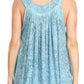 Sakkas Bohemian Summer Sleeveless Blouse