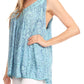 Sakkas Bohemian Summer Sleeveless Blouse