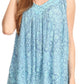 Sakkas Bohemian Summer Sleeveless Blouse
