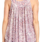Sakkas Bohemian Summer Sleeveless Blouse