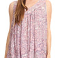 Sakkas Bohemian Summer Sleeveless Blouse