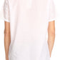 Sakkas Lavina Short Sleeve Floral Embroidered Woven Shirt
