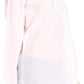 Sakkas Ariana Long Sleeve Button Up Blouse with Floral Embroidery