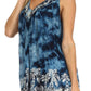 Sakkas Palmetto Batik Sleeveless Blouse