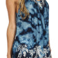 Sakkas Palmetto Batik Sleeveless Blouse