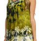 Sakkas Palmetto Batik Sleeveless Blouse
