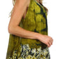 Sakkas Palmetto Batik Sleeveless Blouse