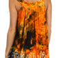 Sakkas Palmetto Batik Sleeveless Blouse