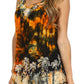 Sakkas Palmetto Batik Sleeveless Blouse