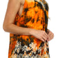 Sakkas Palmetto Batik Sleeveless Blouse