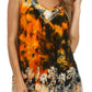 Sakkas Palmetto Batik Sleeveless Blouse