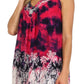 Sakkas Palmetto Batik Sleeveless Blouse