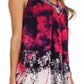 Sakkas Palmetto Batik Sleeveless Blouse