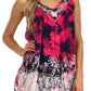 Sakkas Palmetto Batik Sleeveless Blouse