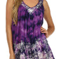 Sakkas Palmetto Batik Sleeveless Blouse